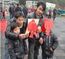 “秋意浓浓”大班亲子创意体验活动